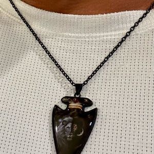 Fashionable Lion Head Pendant (New)